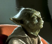 Phantom Menace Yoda